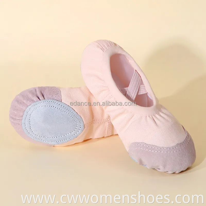 Ballerinas Ballet Canvas Shoes Women Ballet Dance Shoes for Girls Toddler Ballet Slippers